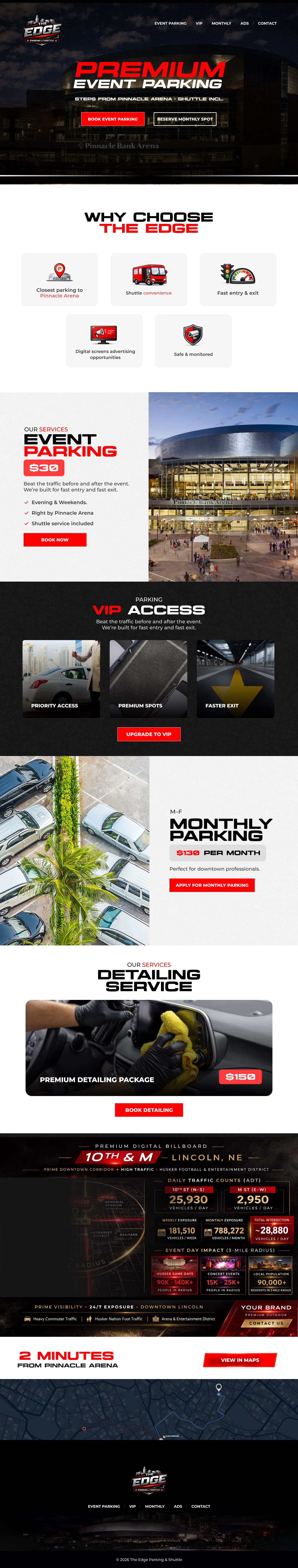 Landing Page website preview